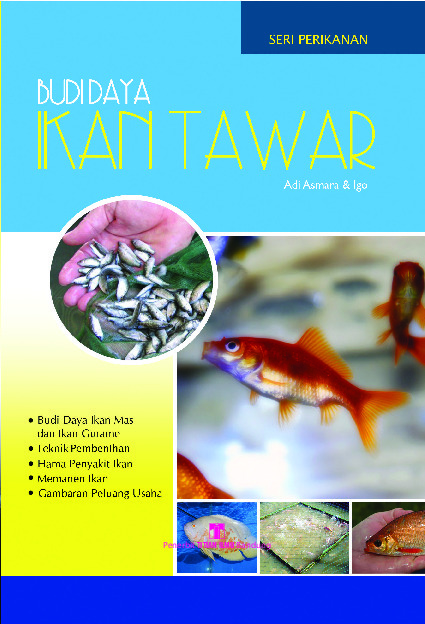 Sampul buku Budidaya Ikan Tawar